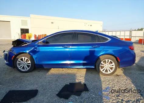 2017 Chrysler 200 Limited Platinum from USA, damaged, VIN 1C3CCCAB4HN509887